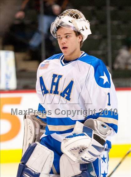 Thumbnail 3 in Academy of Holy Angels vs Minnetonka (Schwan Cup) photogallery.