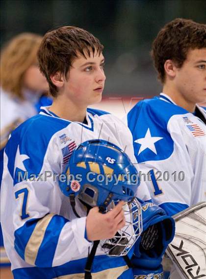 Thumbnail 2 in Academy of Holy Angels vs Minnetonka (Schwan Cup) photogallery.
