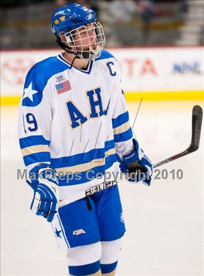 Thumbnail 1 in Academy of Holy Angels vs Minnetonka (Schwan Cup) photogallery.