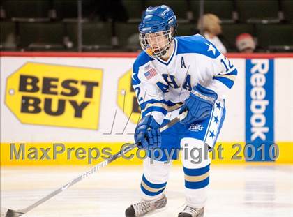 Thumbnail 3 in Academy of Holy Angels vs Minnetonka (Schwan Cup) photogallery.