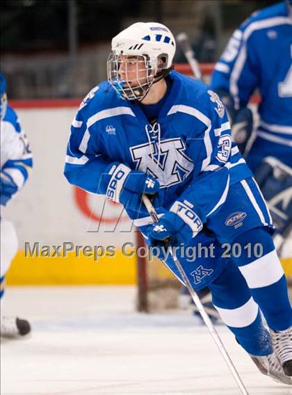 Thumbnail 3 in Academy of Holy Angels vs Minnetonka (Schwan Cup) photogallery.