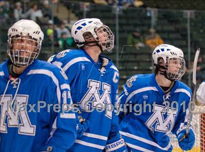 Thumbnail 1 in Academy of Holy Angels vs Minnetonka (Schwan Cup) photogallery.