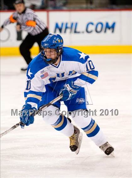 Thumbnail 2 in Academy of Holy Angels vs Minnetonka (Schwan Cup) photogallery.