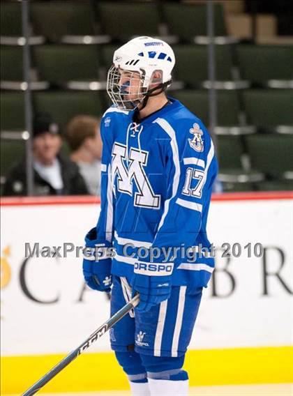 Thumbnail 1 in Academy of Holy Angels vs Minnetonka (Schwan Cup) photogallery.