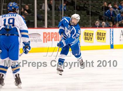 Thumbnail 3 in Academy of Holy Angels vs Minnetonka (Schwan Cup) photogallery.