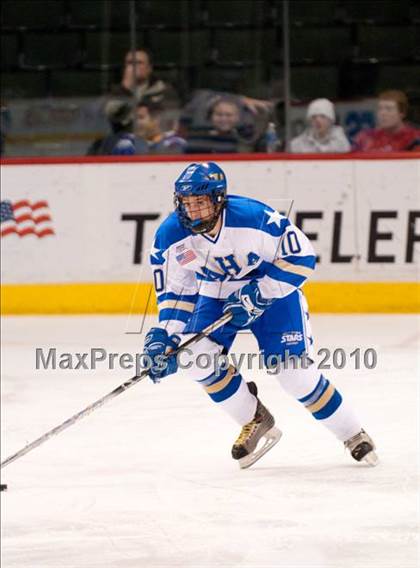 Thumbnail 3 in Academy of Holy Angels vs Minnetonka (Schwan Cup) photogallery.