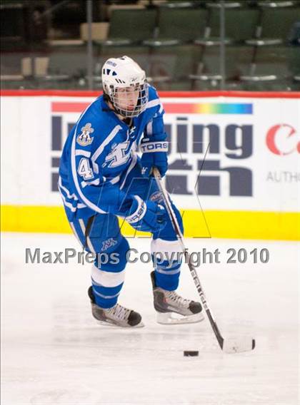 Thumbnail 2 in Academy of Holy Angels vs Minnetonka (Schwan Cup) photogallery.