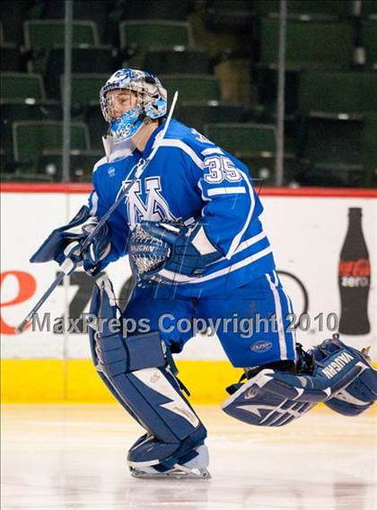Thumbnail 1 in Academy of Holy Angels vs Minnetonka (Schwan Cup) photogallery.