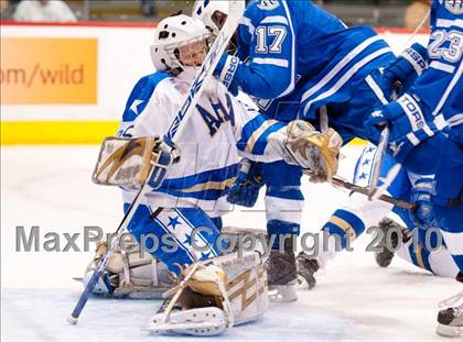 Thumbnail 1 in Academy of Holy Angels vs Minnetonka (Schwan Cup) photogallery.