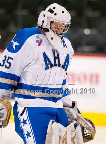 Thumbnail 1 in Academy of Holy Angels vs Minnetonka (Schwan Cup) photogallery.