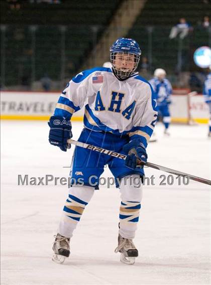 Thumbnail 2 in Academy of Holy Angels vs Minnetonka (Schwan Cup) photogallery.