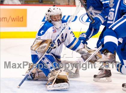 Thumbnail 3 in Academy of Holy Angels vs Minnetonka (Schwan Cup) photogallery.