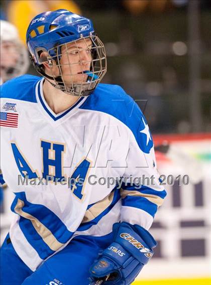Thumbnail 2 in Academy of Holy Angels vs Minnetonka (Schwan Cup) photogallery.