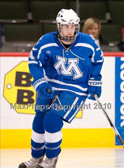 Thumbnail 2 in Academy of Holy Angels vs Minnetonka (Schwan Cup) photogallery.