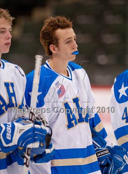 Thumbnail 3 in Academy of Holy Angels vs Minnetonka (Schwan Cup) photogallery.
