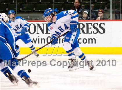Thumbnail 2 in Academy of Holy Angels vs Minnetonka (Schwan Cup) photogallery.