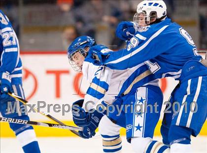 Thumbnail 1 in Academy of Holy Angels vs Minnetonka (Schwan Cup) photogallery.