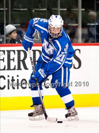 Thumbnail 3 in Academy of Holy Angels vs Minnetonka (Schwan Cup) photogallery.
