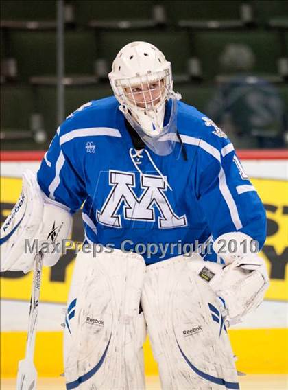 Thumbnail 1 in Academy of Holy Angels vs Minnetonka (Schwan Cup) photogallery.