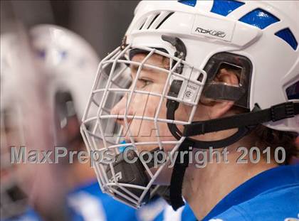 Thumbnail 3 in Academy of Holy Angels vs Minnetonka (Schwan Cup) photogallery.