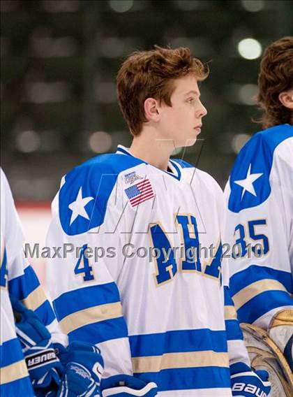 Thumbnail 2 in Academy of Holy Angels vs Minnetonka (Schwan Cup) photogallery.