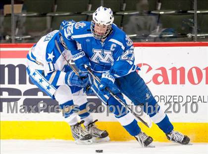 Thumbnail 2 in Academy of Holy Angels vs Minnetonka (Schwan Cup) photogallery.