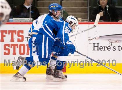 Thumbnail 3 in Academy of Holy Angels vs Minnetonka (Schwan Cup) photogallery.