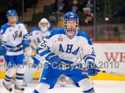 Thumbnail 3 in Academy of Holy Angels vs Minnetonka (Schwan Cup) photogallery.