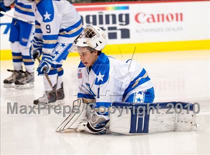 Thumbnail 1 in Academy of Holy Angels vs Minnetonka (Schwan Cup) photogallery.