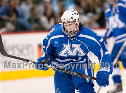Thumbnail 1 in Academy of Holy Angels vs Minnetonka (Schwan Cup) photogallery.