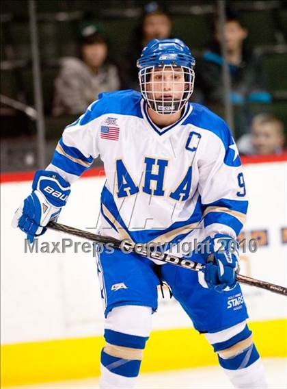 Thumbnail 3 in Academy of Holy Angels vs Minnetonka (Schwan Cup) photogallery.