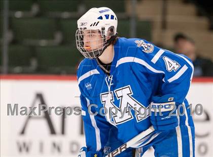 Thumbnail 3 in Academy of Holy Angels vs Minnetonka (Schwan Cup) photogallery.