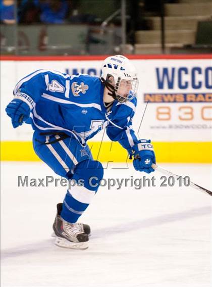 Thumbnail 3 in Academy of Holy Angels vs Minnetonka (Schwan Cup) photogallery.