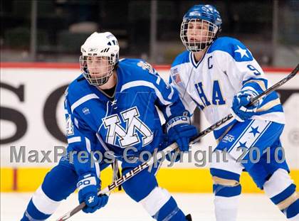 Thumbnail 1 in Academy of Holy Angels vs Minnetonka (Schwan Cup) photogallery.