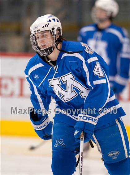 Thumbnail 3 in Academy of Holy Angels vs Minnetonka (Schwan Cup) photogallery.