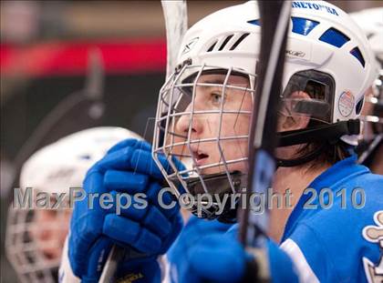 Thumbnail 2 in Academy of Holy Angels vs Minnetonka (Schwan Cup) photogallery.