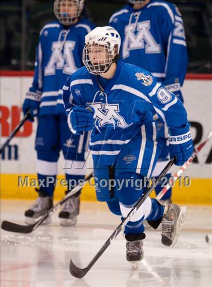 Thumbnail 2 in Academy of Holy Angels vs Minnetonka (Schwan Cup) photogallery.