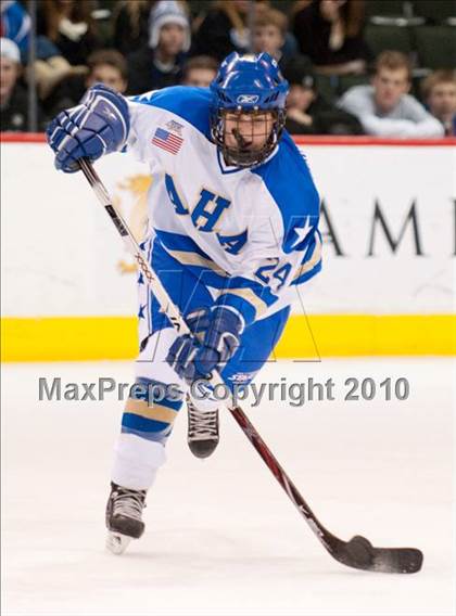 Thumbnail 2 in Academy of Holy Angels vs Minnetonka (Schwan Cup) photogallery.
