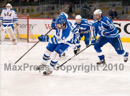 Thumbnail 2 in Academy of Holy Angels vs Minnetonka (Schwan Cup) photogallery.