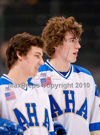 Thumbnail 3 in Academy of Holy Angels vs Minnetonka (Schwan Cup) photogallery.