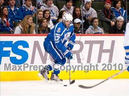 Thumbnail 2 in Academy of Holy Angels vs Minnetonka (Schwan Cup) photogallery.