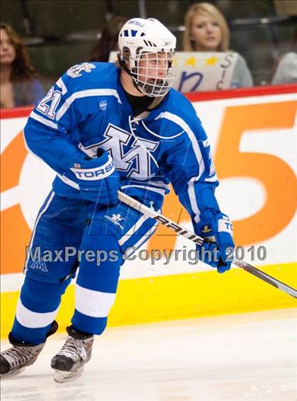 Thumbnail 1 in Academy of Holy Angels vs Minnetonka (Schwan Cup) photogallery.