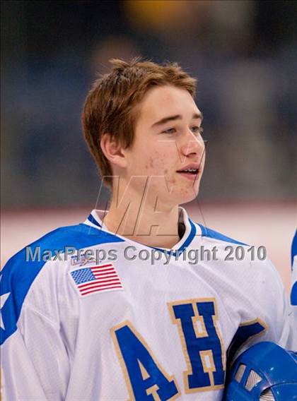 Thumbnail 2 in Academy of Holy Angels vs Minnetonka (Schwan Cup) photogallery.