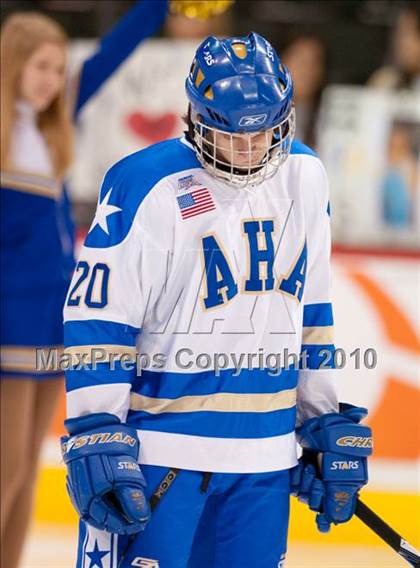 Thumbnail 3 in Academy of Holy Angels vs Minnetonka (Schwan Cup) photogallery.