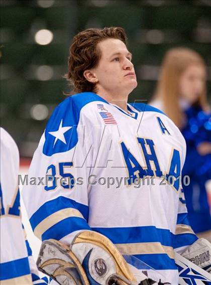 Thumbnail 1 in Academy of Holy Angels vs Minnetonka (Schwan Cup) photogallery.