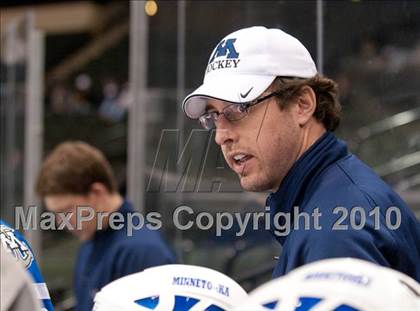 Thumbnail 3 in Academy of Holy Angels vs Minnetonka (Schwan Cup) photogallery.