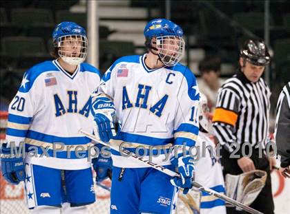 Thumbnail 3 in Academy of Holy Angels vs Minnetonka (Schwan Cup) photogallery.