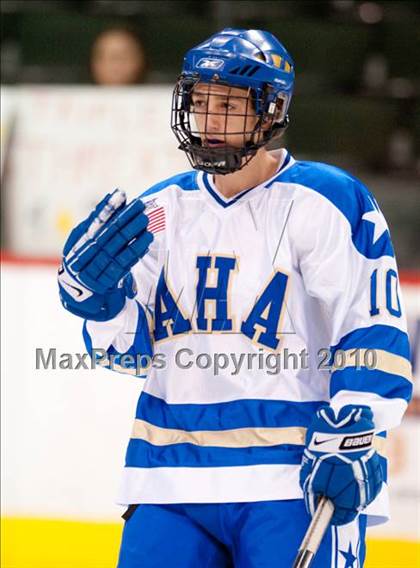Thumbnail 1 in Academy of Holy Angels vs Minnetonka (Schwan Cup) photogallery.