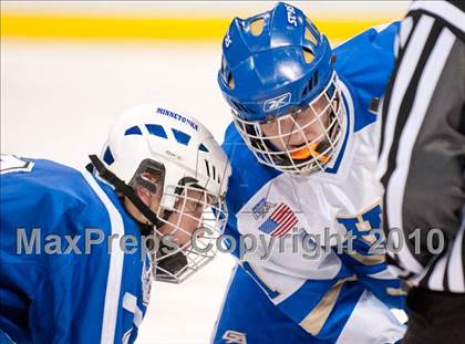 Thumbnail 2 in Academy of Holy Angels vs Minnetonka (Schwan Cup) photogallery.