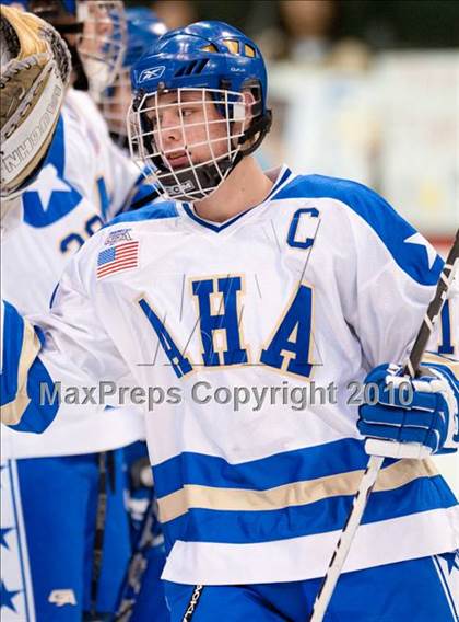 Thumbnail 3 in Academy of Holy Angels vs Minnetonka (Schwan Cup) photogallery.